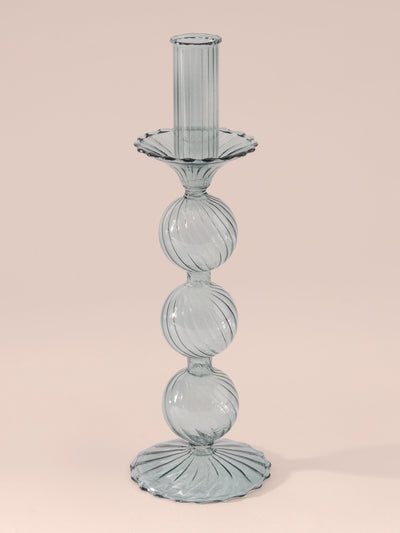 Bubble Stem Candle Holder