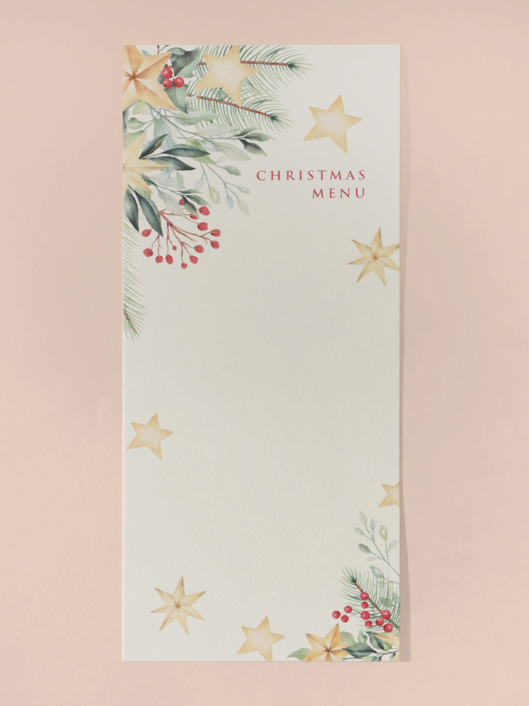 menu-cards-christmas-jingles-set-of-10