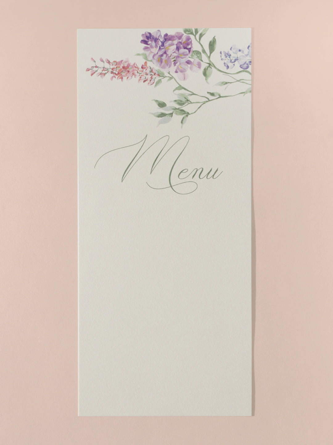 Menu Cards - Spring and Shine - Set of 10