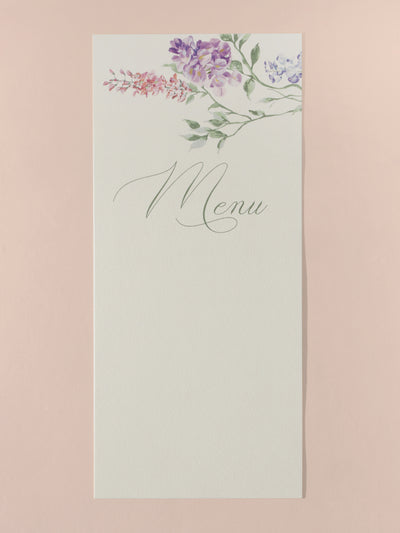 Menu Cards - Spring and Shine - Set of 10