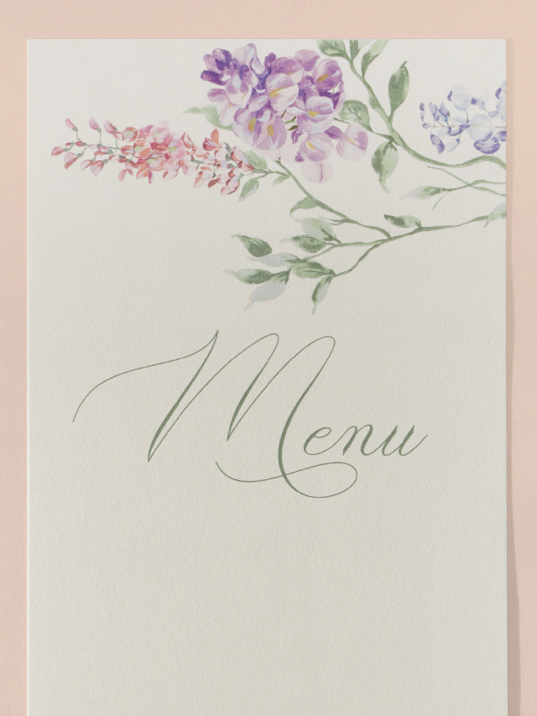 Menu Cards - Spring and Shine - Set of 10