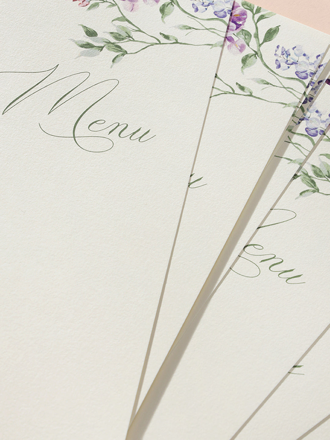 Menu Cards - Spring and Shine - Set of 10