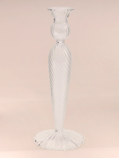 crystal-glass-candle-holder-clear