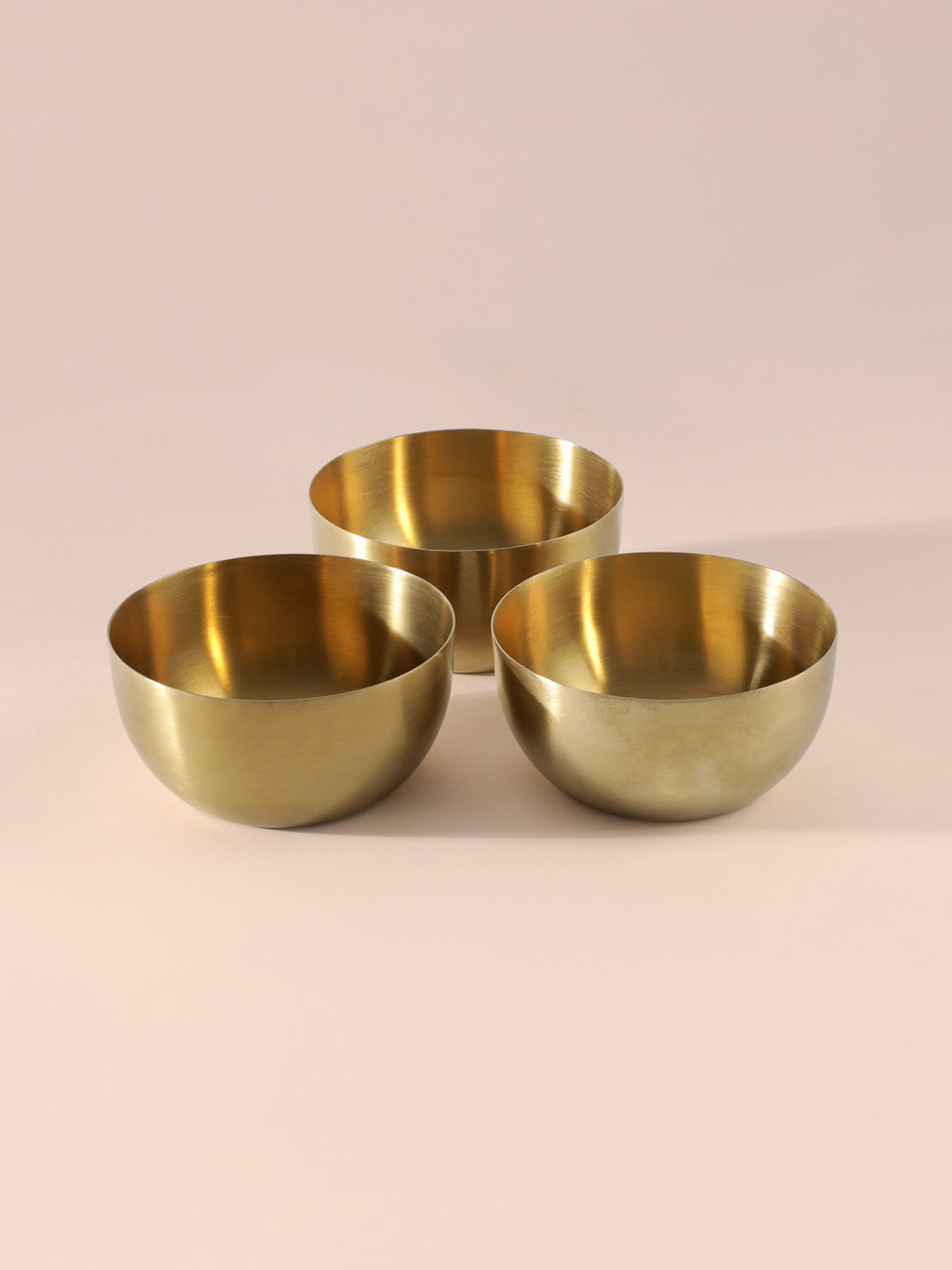 Brass Bowl - Set of 3