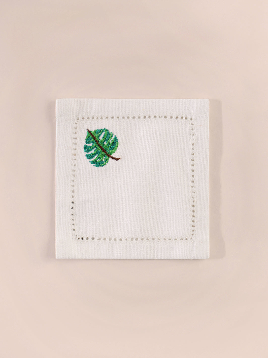 Monstera Coasters - Set of 4