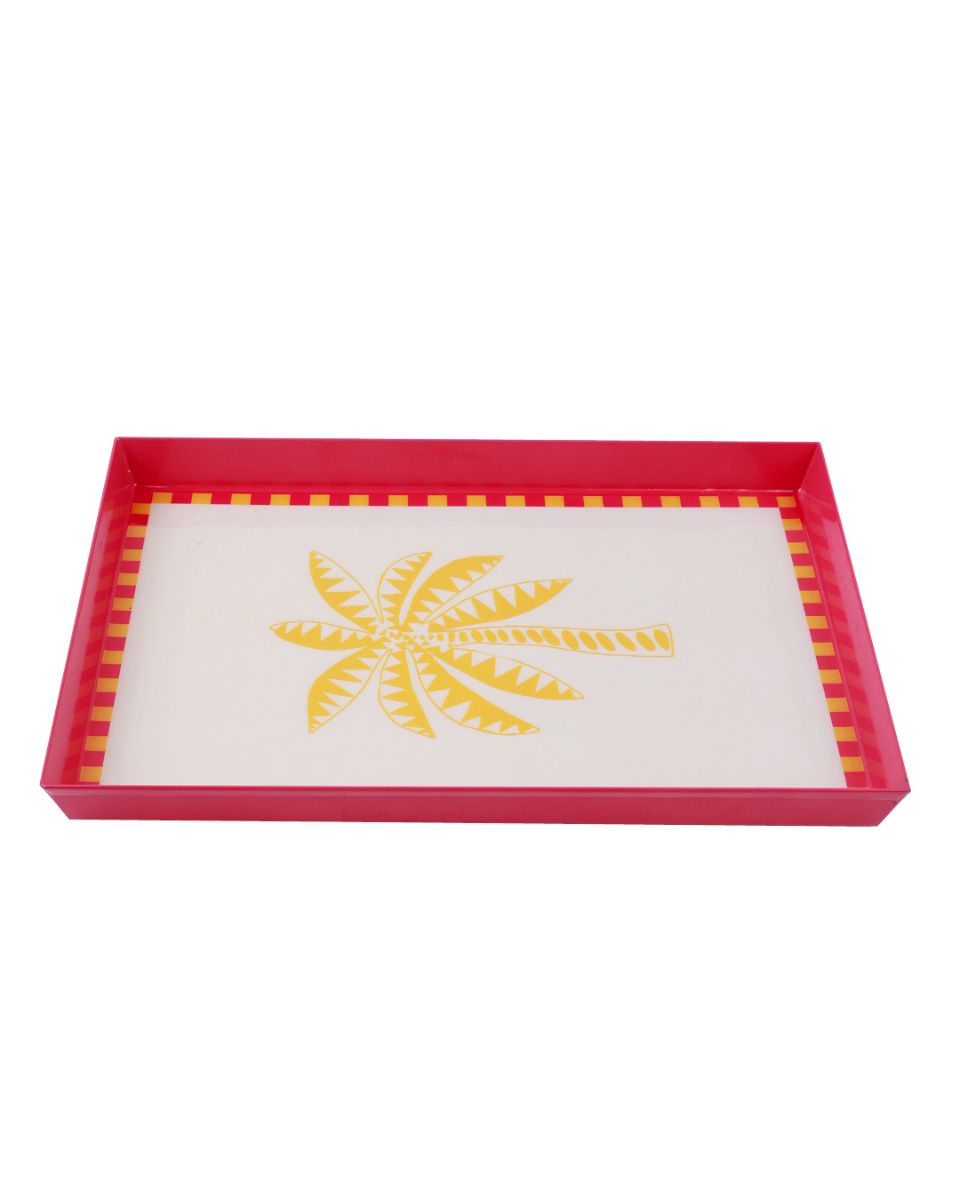 Palm Retreat Tray