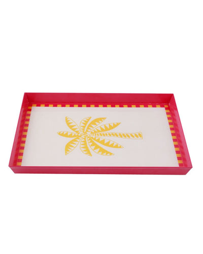 Palm Retreat Tray