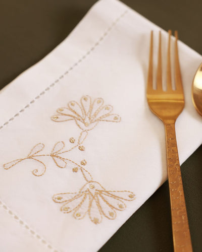 Gold Royale Napkins Set of 4