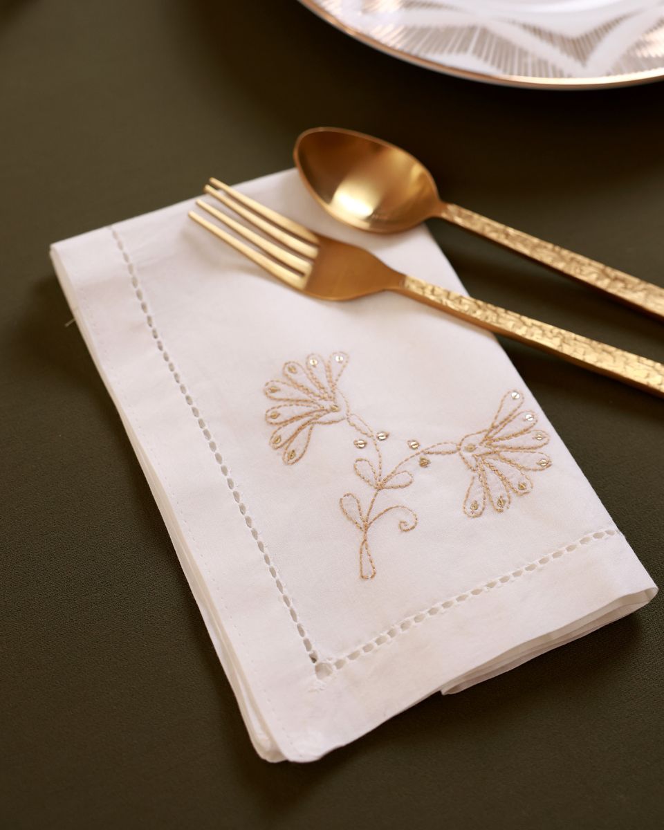 Gold Royale Napkins Set of 4