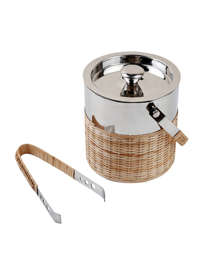 The Ice Ice bucket & Tong Duo