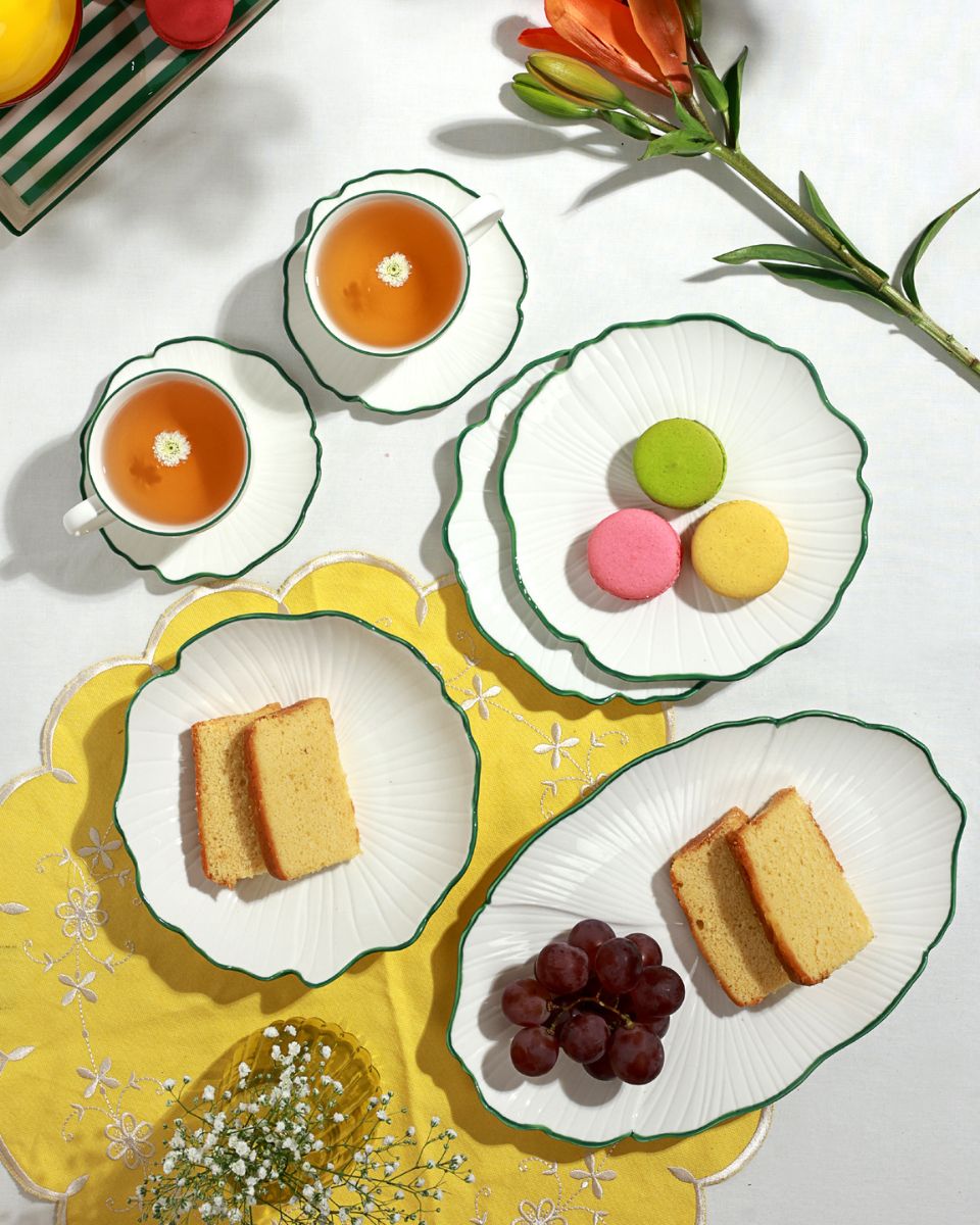 Edge of Evergreen High Tea Set
