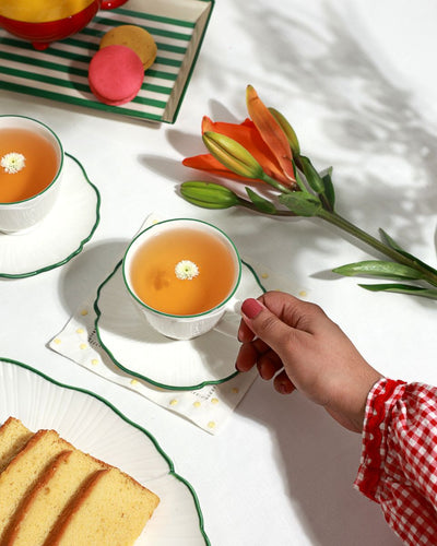 Edge of Evergreen Tea - Set of 4