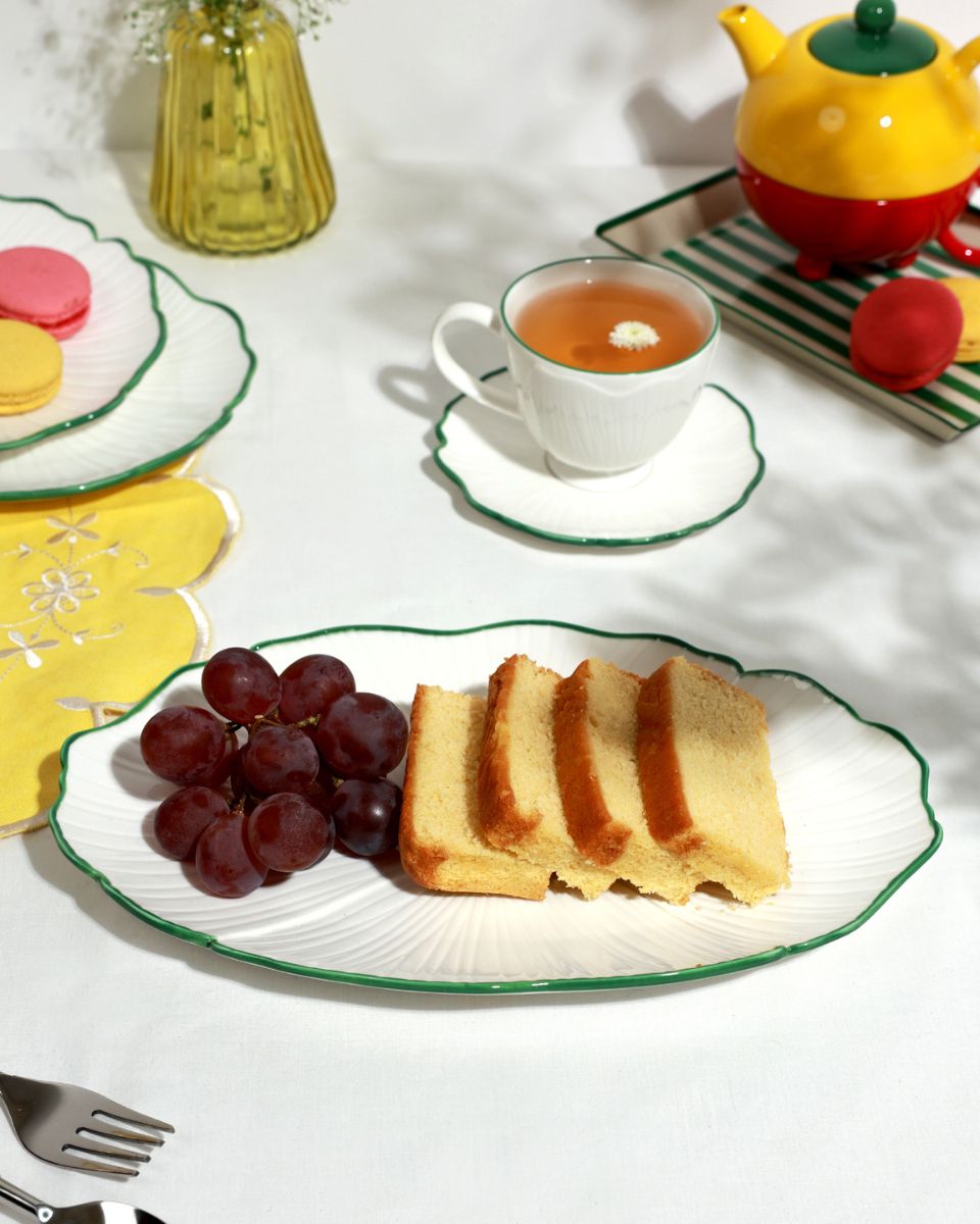 Edge of Evergreen Platter