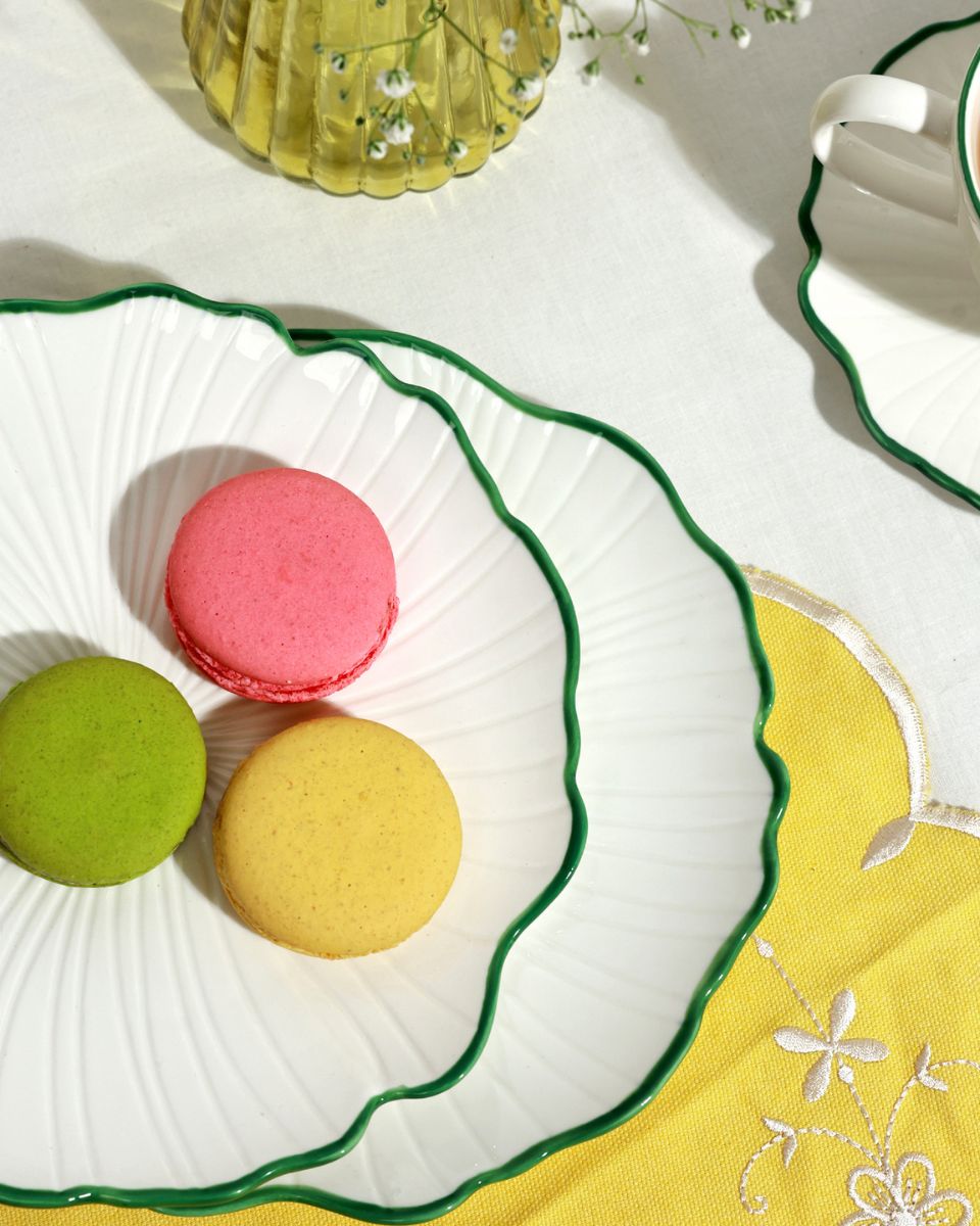 Edge of Evergreen Quarter Plate - Set of 4