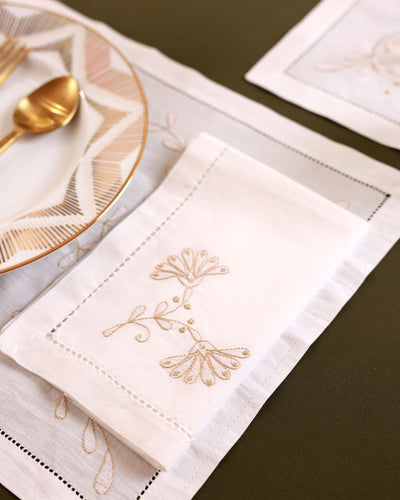 Gold Royale Napkins Set of 4