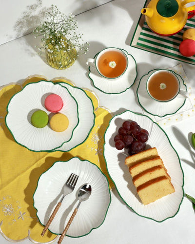 Edge of Evergreen High Tea Set