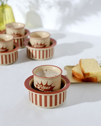 Madras Brew Set of 4