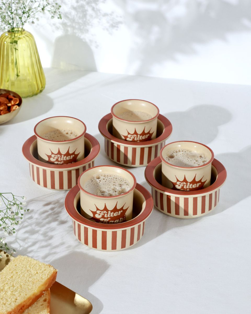 Madras Brew Set of 4