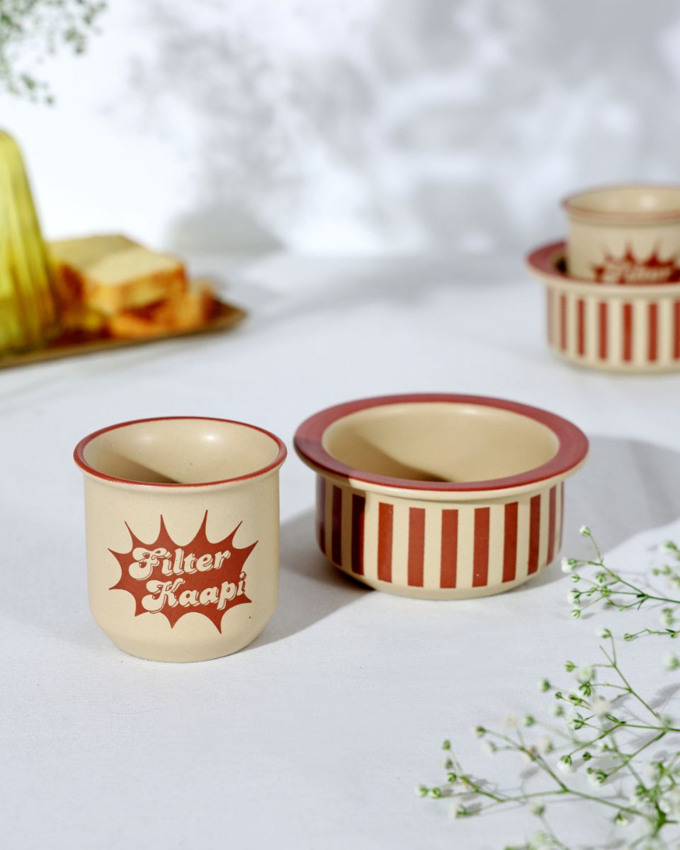Madras Brew Set of 4