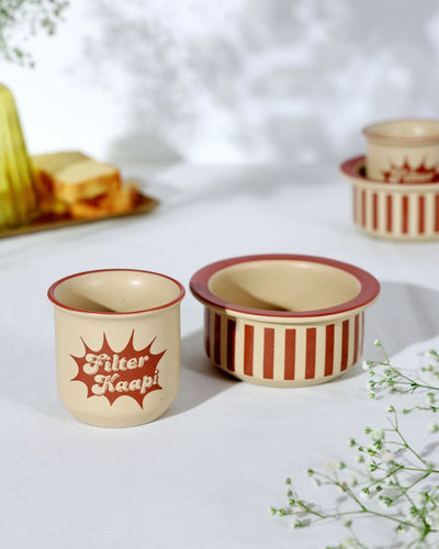 Madras Brew Set of 4