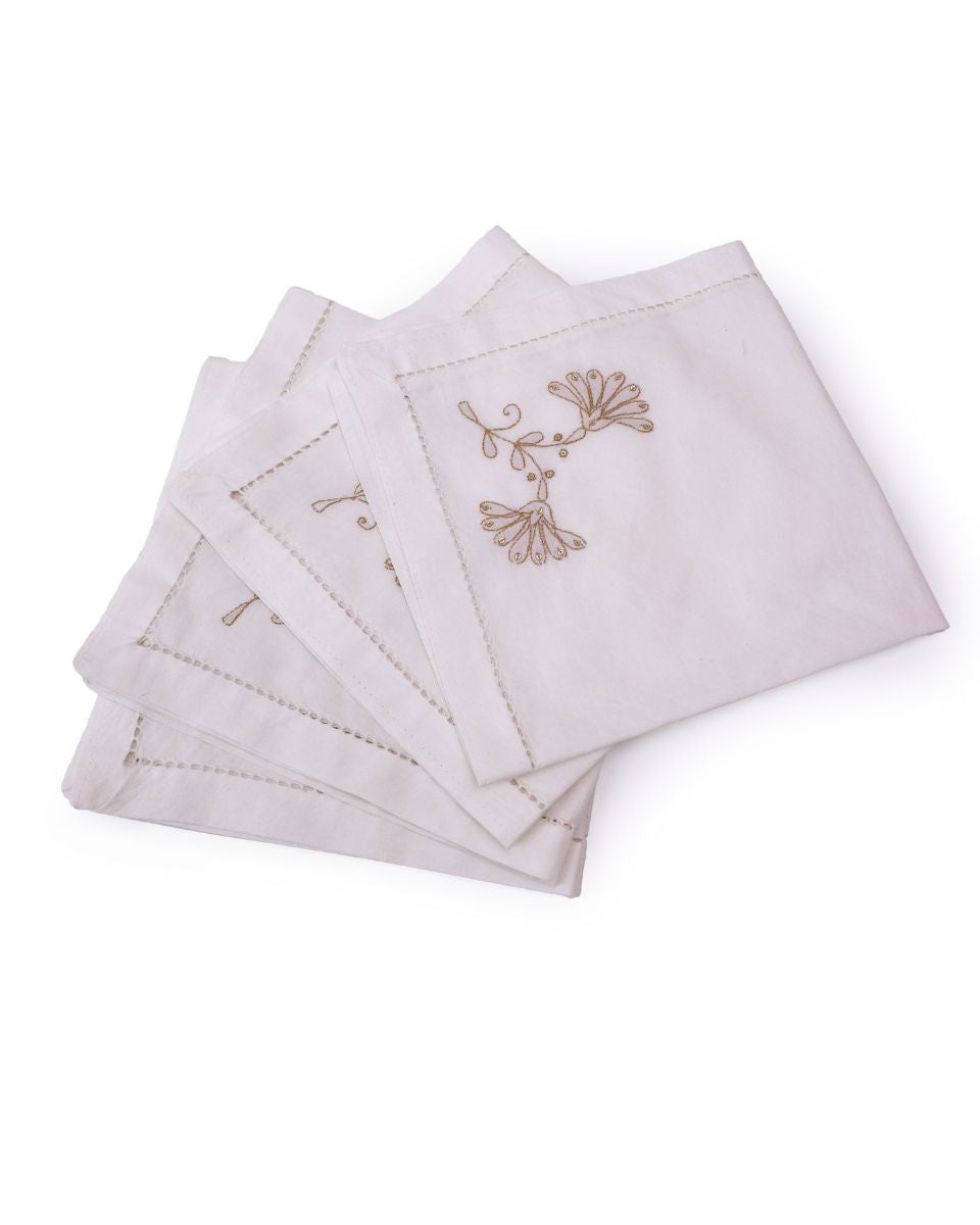 Gold Royale Napkins Set of 4