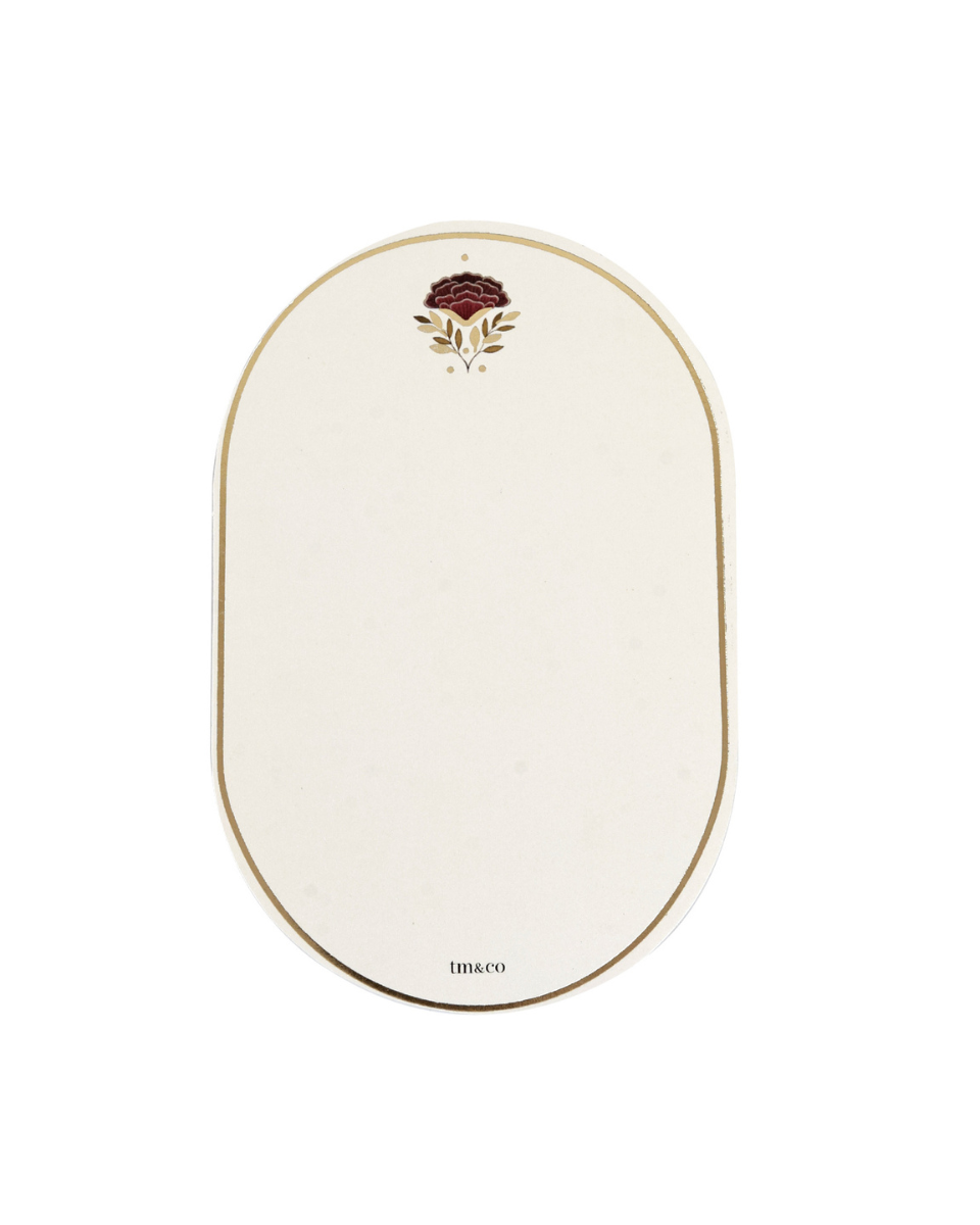 Noor Menu Cards set of 12