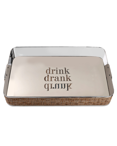 The Drink Drank Drunk Tray