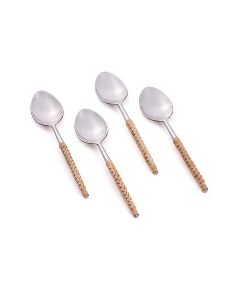 Garden Escapes Dinner Spoon Set - Set of 4