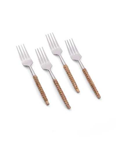 Garden Escapes Dinner Fork Set - Set of 4