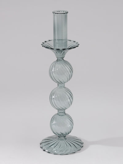 Bubble Stem Candle Holder