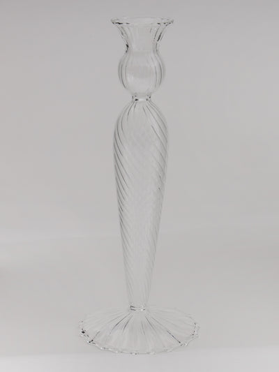 crystal-glass-candle-holder-clear