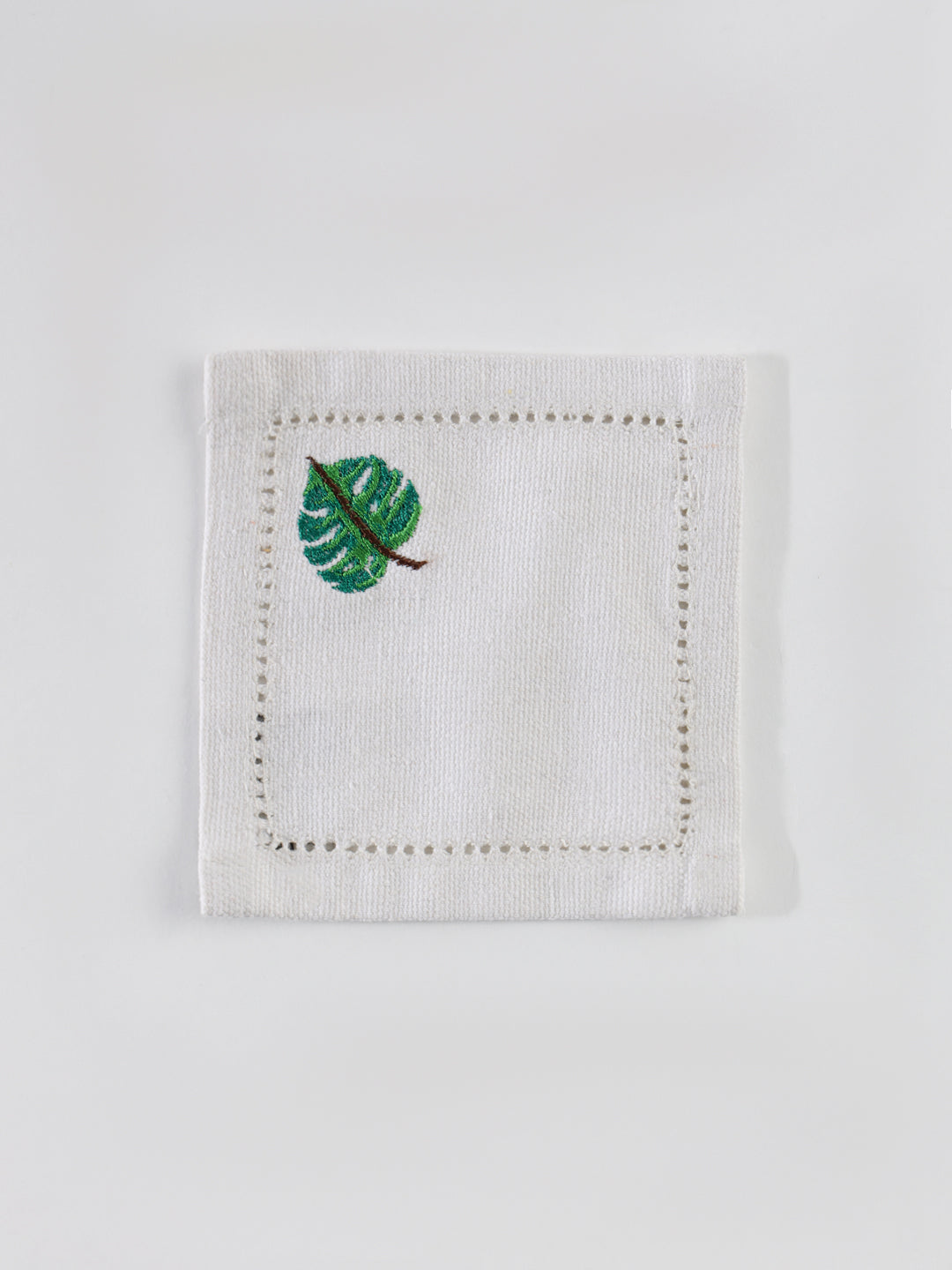 Monstera Coasters - Set of 4