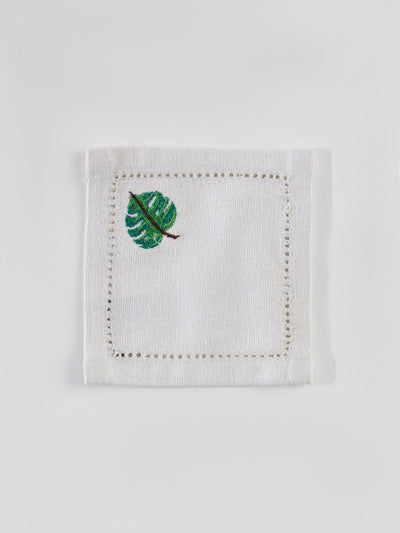 Monstera Coasters - Set of 4