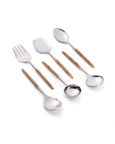 Garden Escapes Serving Set - Set of 6