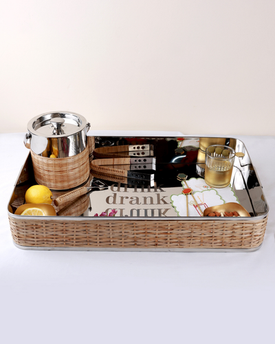 The Drink Drank Drunk Tray