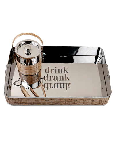 The Drink Drank Drunk Tray