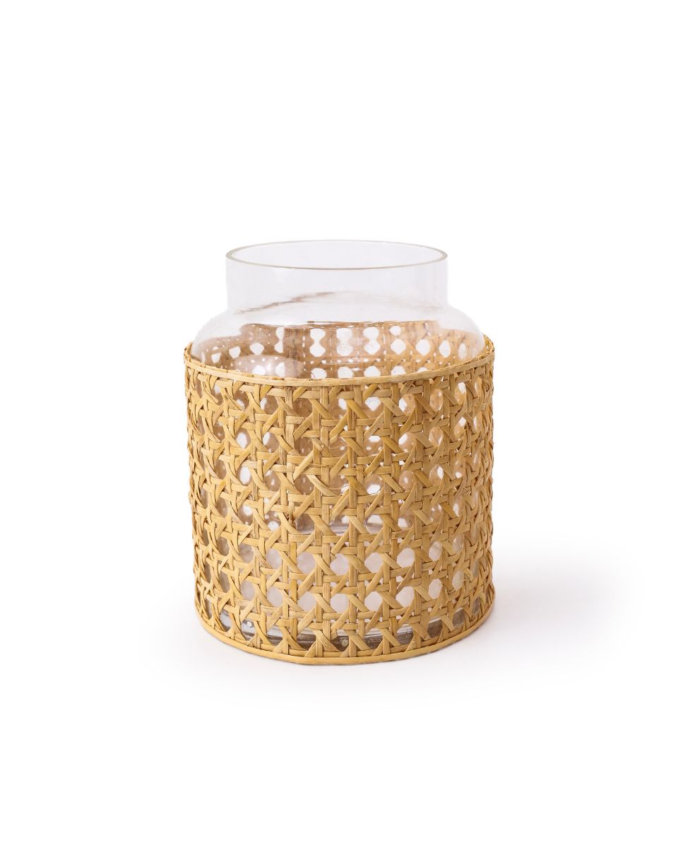 Rattan Vase - Small