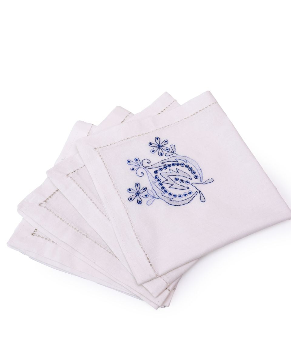 Blue Royale Napkins Set of 4