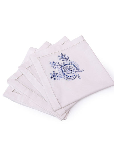 Blue Royale Napkins Set of 4