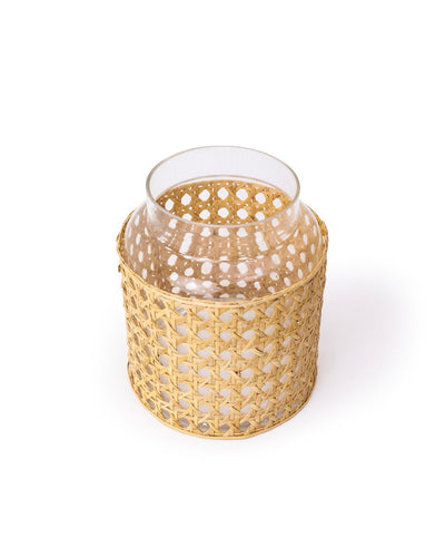 Rattan Vase - Small