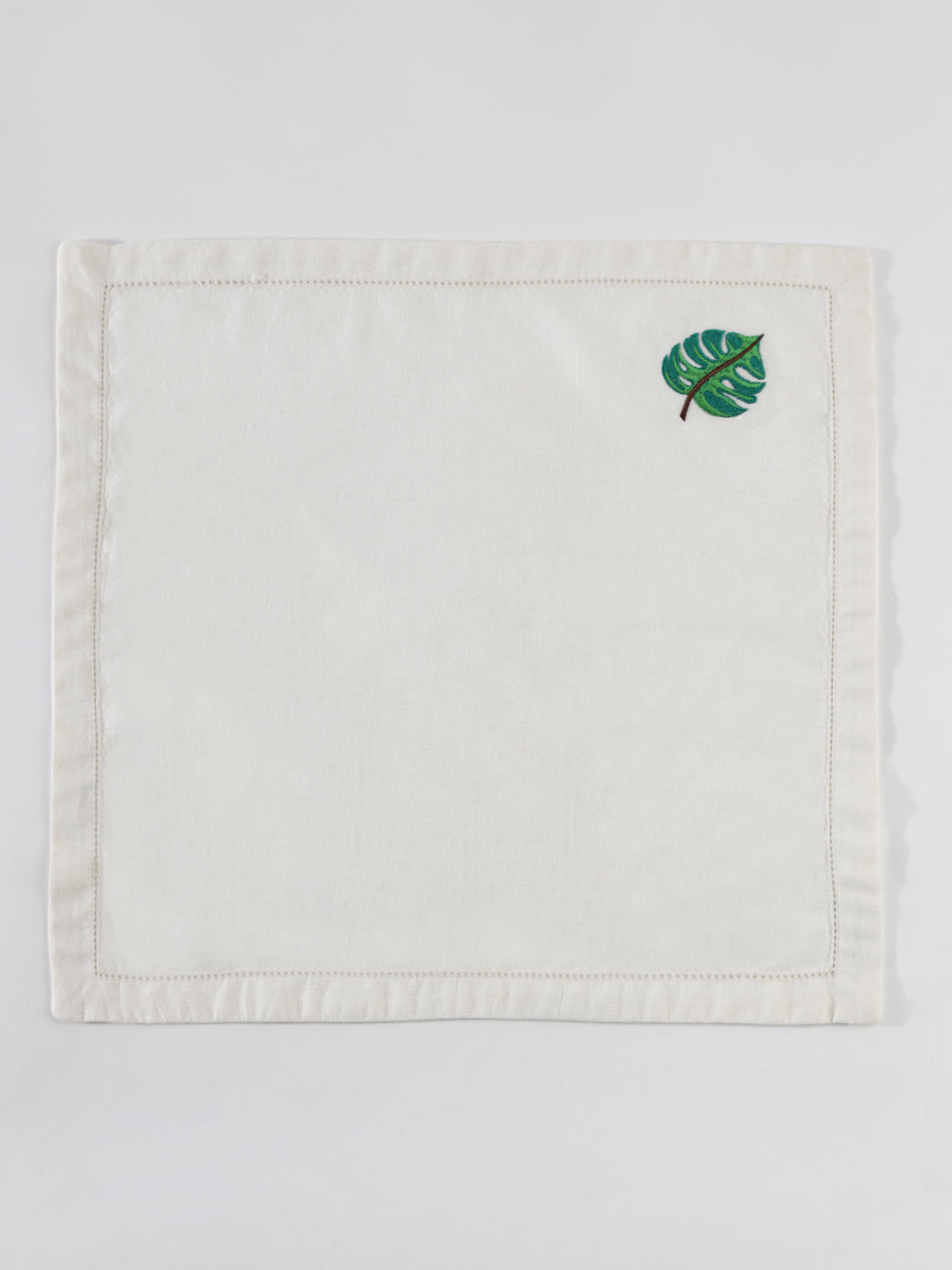 Monstera Coasters - Set of 4