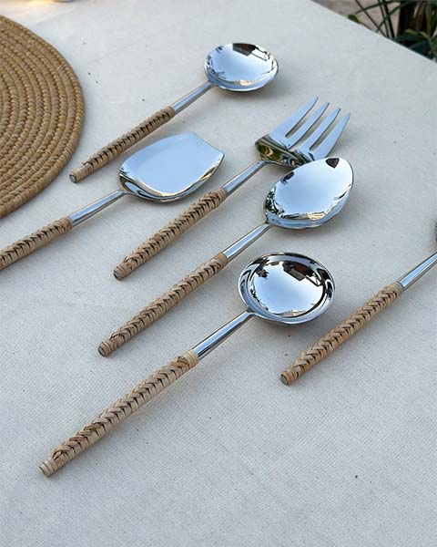 Garden Escapes Serving Set - Set of 6