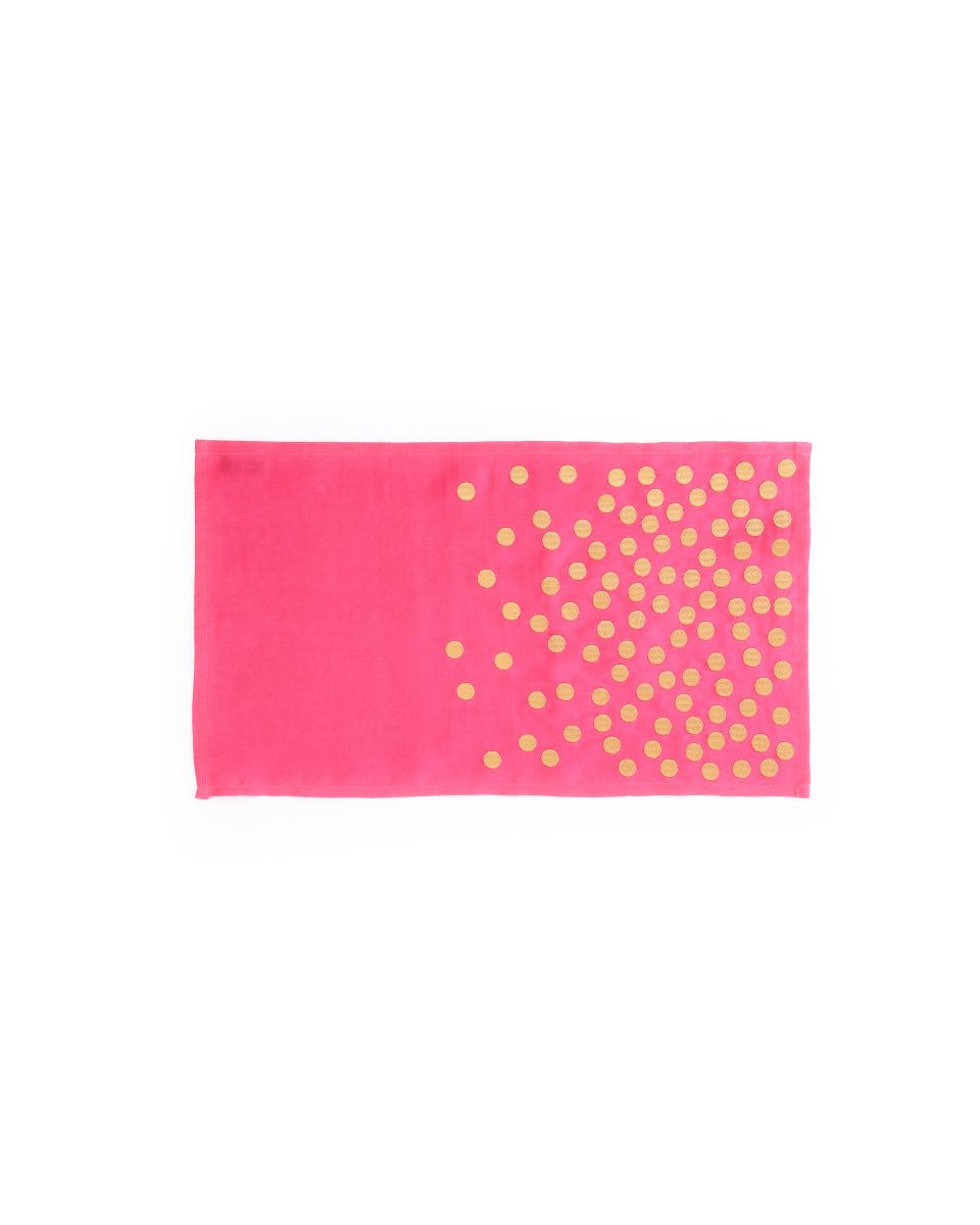 Rosy Luxe placemat - Set of 6