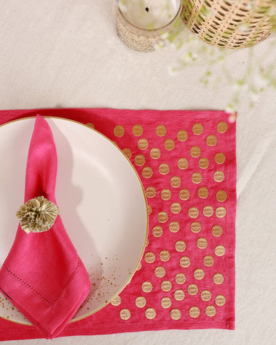 Rosy Luxe Dining Gift Set