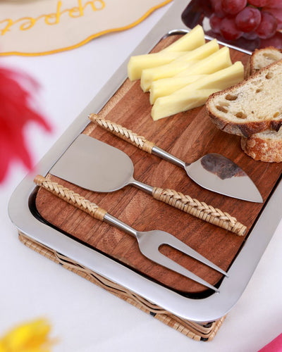 Homestead Artisan Cheese Serving Set