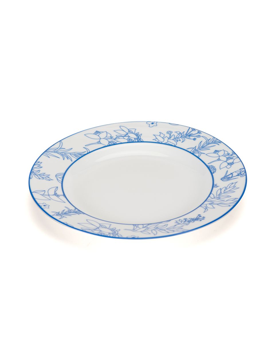 Love Indigo Dinner Plate -  Set of 4