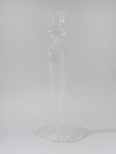 crystal-glass-candle-holder-clear