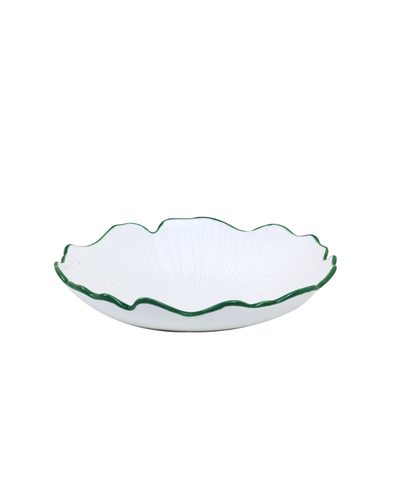 Edge of Evergreen Shallow Bowl