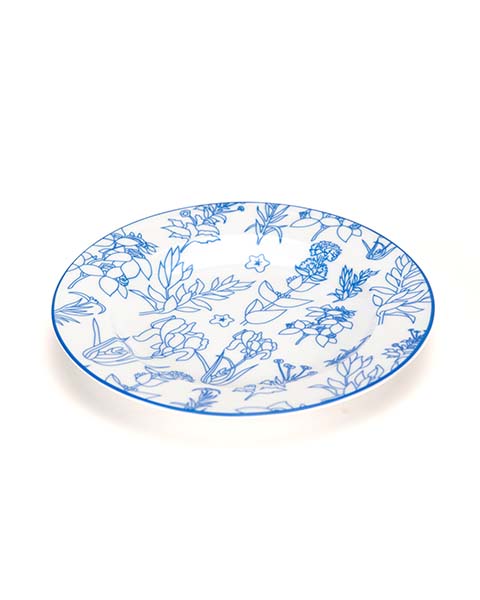 Love Indigo Side Plate