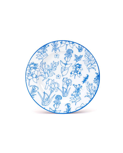 Love Indigo Side Plate -  Set of 4